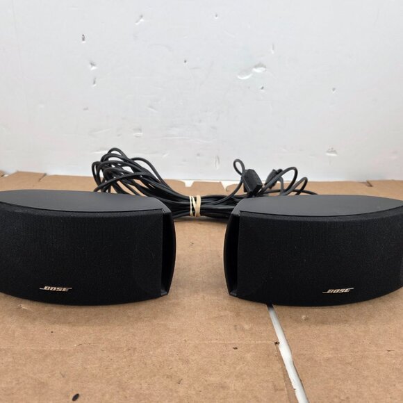 Bose AV3-2-1 II Media Center GS GSX Cinemate Series I II III Speakers with Cord - Picture 1 of 8